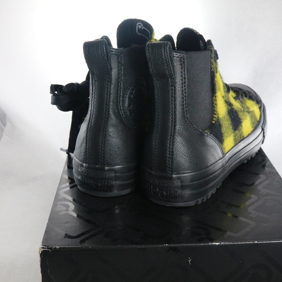 Rare CONVERSE x WOOLRICH CTAS Chelsea Sneakers Sz 9 Wmn 7.5 Men - Picture 5 of 8